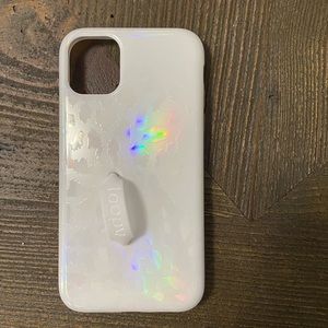 iPhone 11 Opal Leopard Loopy Case